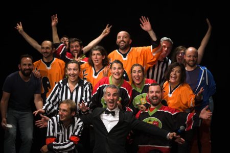 Troupe d'improvisation - Match La Licœur