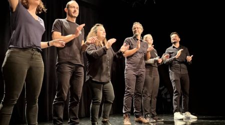 Improvisation Road Trip par la compagnie la Licœur