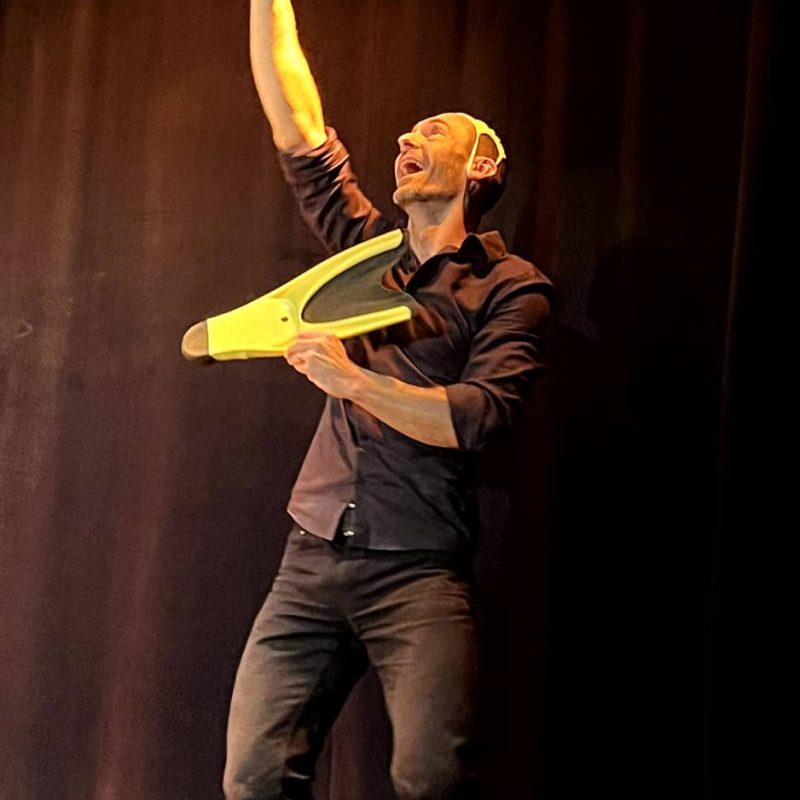 Improvisation Road Trip par la compagnie la Licœur