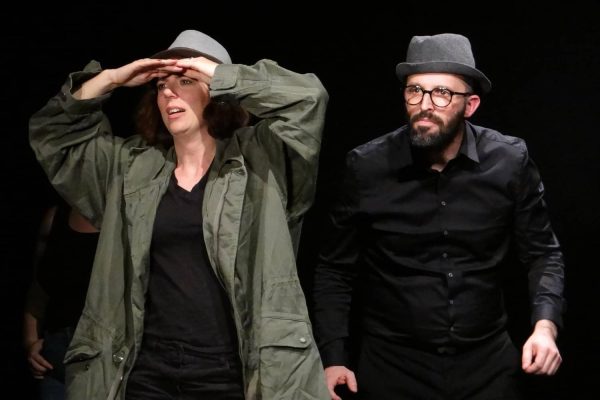 On the Road par la compagnie la Licœur