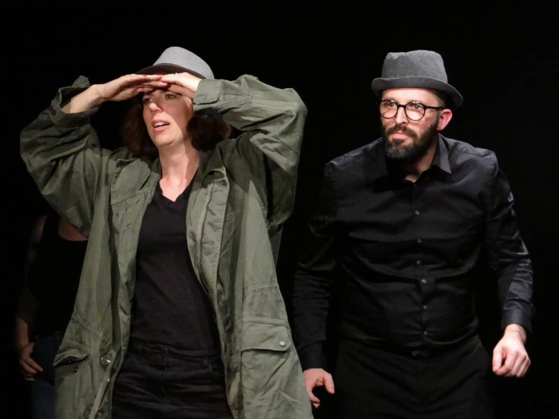 On the Road par la compagnie la Licœur